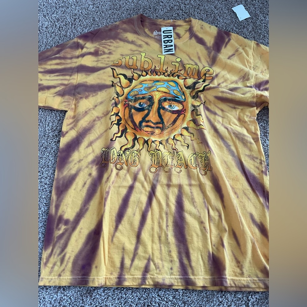 sublime t-shirt - Picture 2 of 5